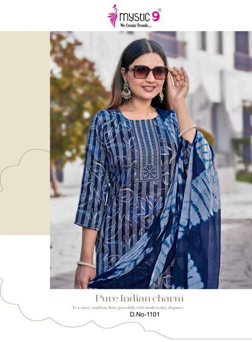 Mystic9 rubina vol 11 Indian kurti wholesalers